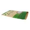 Bottoir carré à l'épreuve de l'humidité Souponières de semis d'emballage Sac de semence imprimant de petits sacs de semences