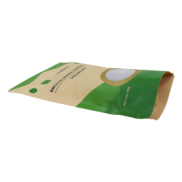 Bottoir carré à l'épreuve de l'humidité Souponières de semis d'emballage Sac de semence imprimant de petits sacs de semences