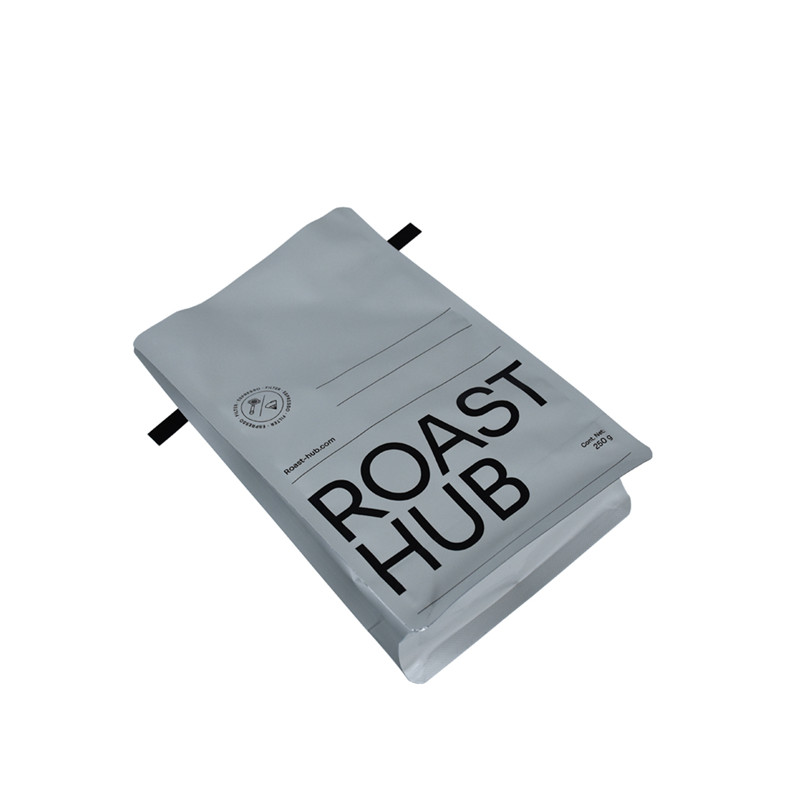 Acceptez la conception du client SPOUT TOP bas prix plat à fond plat à glissière poly