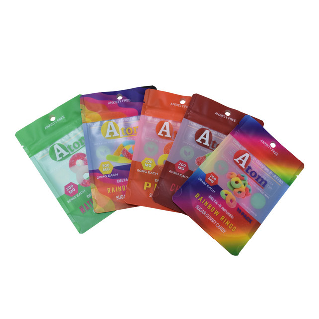 Emballages biologiques à base de plantes pour packs de bonbon durable