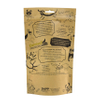 Logo personnalisé Stand Up Compostable Corn Starch Pet Food Sacs Wholesale