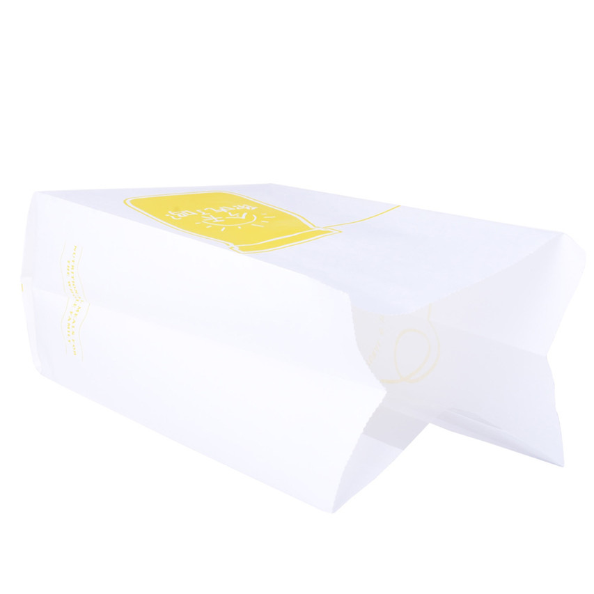 Barrière d'approvisionnement en usine Kraft Emballage Fashion Sustainable Adalah Bread Paper Paper Sac
