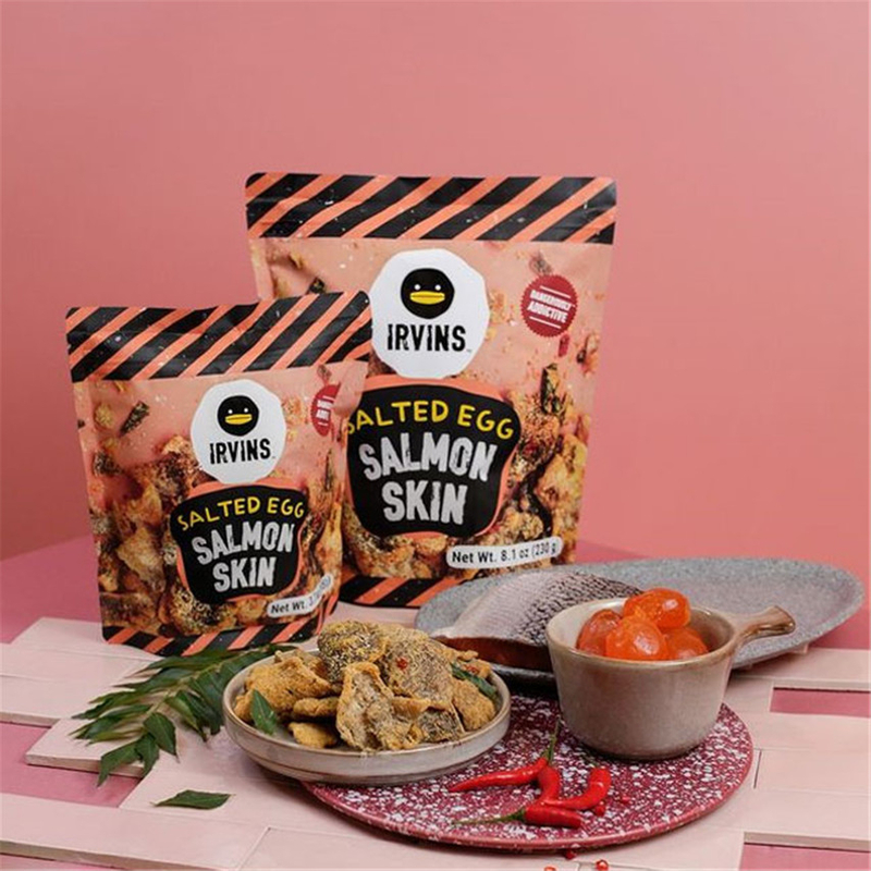 Prix ​​à bas prix Colorful Compostable Custom Ziplock Chips Sacs