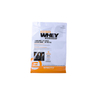 Food Ziplock Tear Notch Colored Zip Lock Matière renouvelable Sac d'emballage
