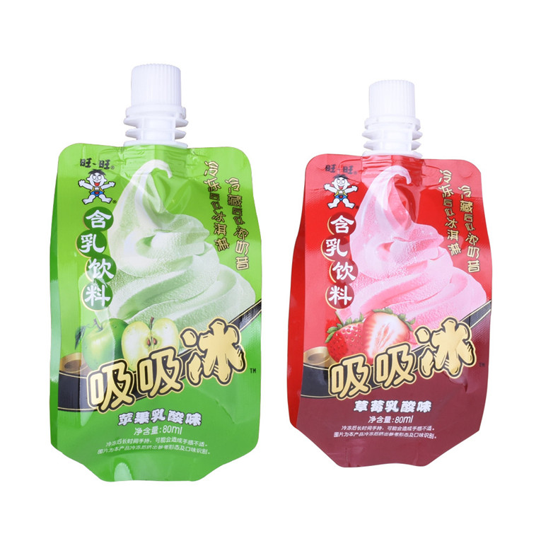 Fournisseur chinois personnalisé renouvelable Stand Up Spout Pouch 500 ml
