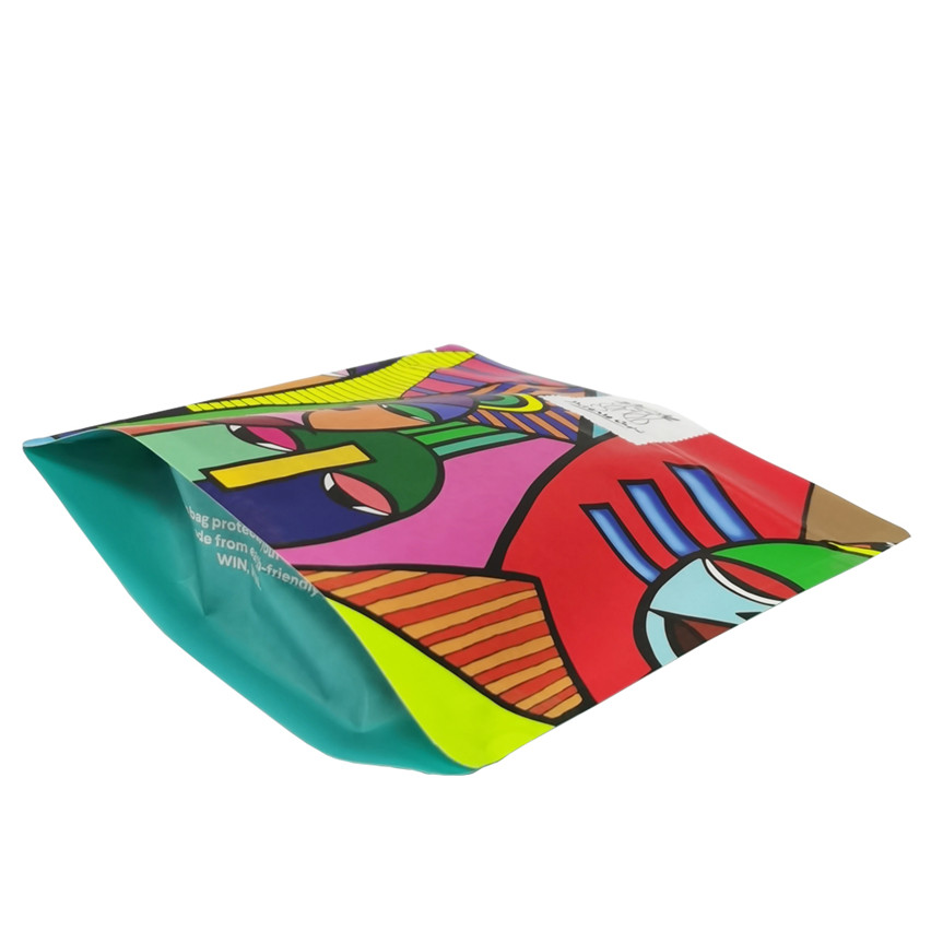 Sceau de thé à imprimé personnalisé de qualité supérieure Stand Up Mylar Tea Sacs