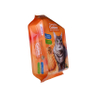 Meilleur prix coloré imprime compostable Sacts de gousset côté alimentaire realables pour animaux de compagnie