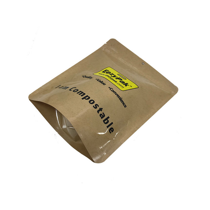 Sac à café Zip 12 oz avec un fournisseur de vanne à un mode