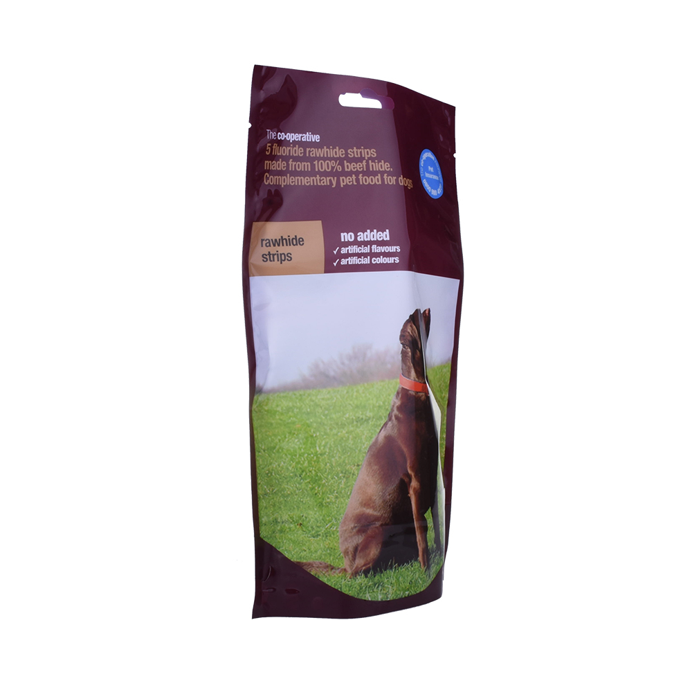 Chauffer le compostage scellé coloré Pla stand up poche avec fermeture à glissière