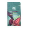Biodégradable Ziplock NK Ziplock Flat Bottom Chocolate Sac