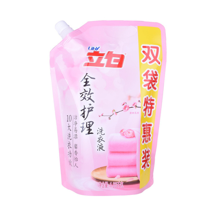 Sceau de chaleur réutilisable à l'épreuve de l'humidité Pagnière debout recyclable avec bec