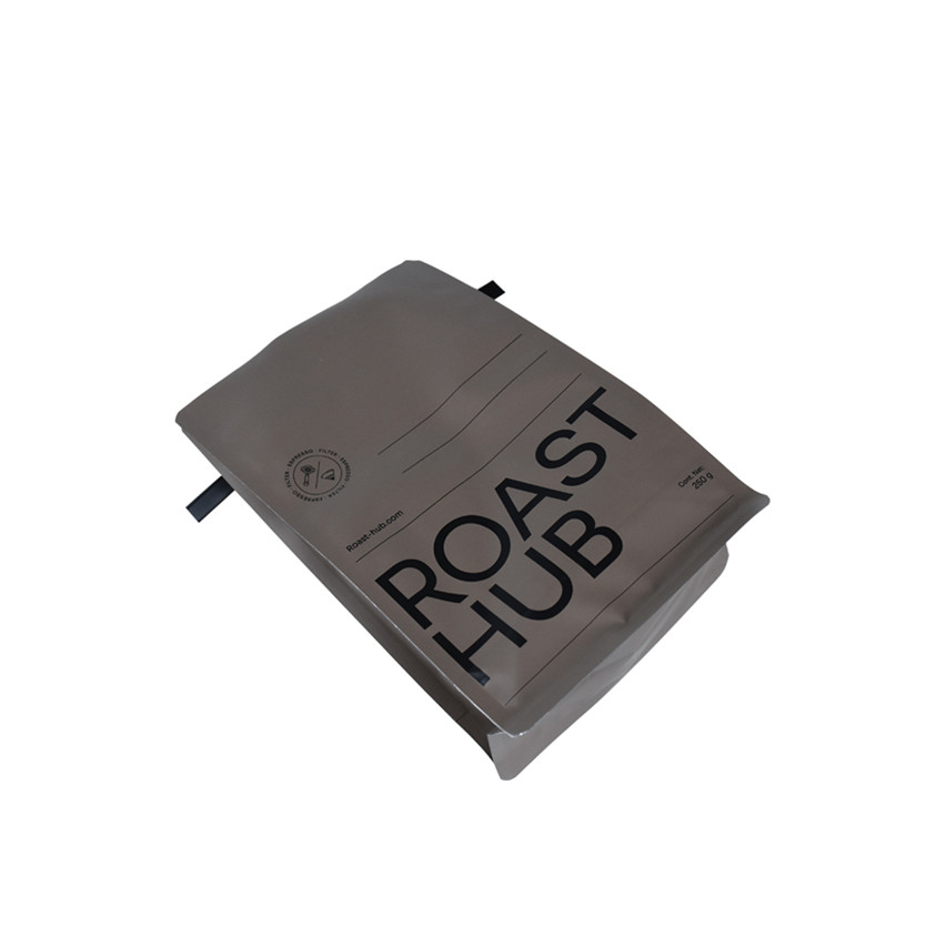 Café de pochette à imprimerie mate à fond plat et à fond plat de haute qualité de haute qualité