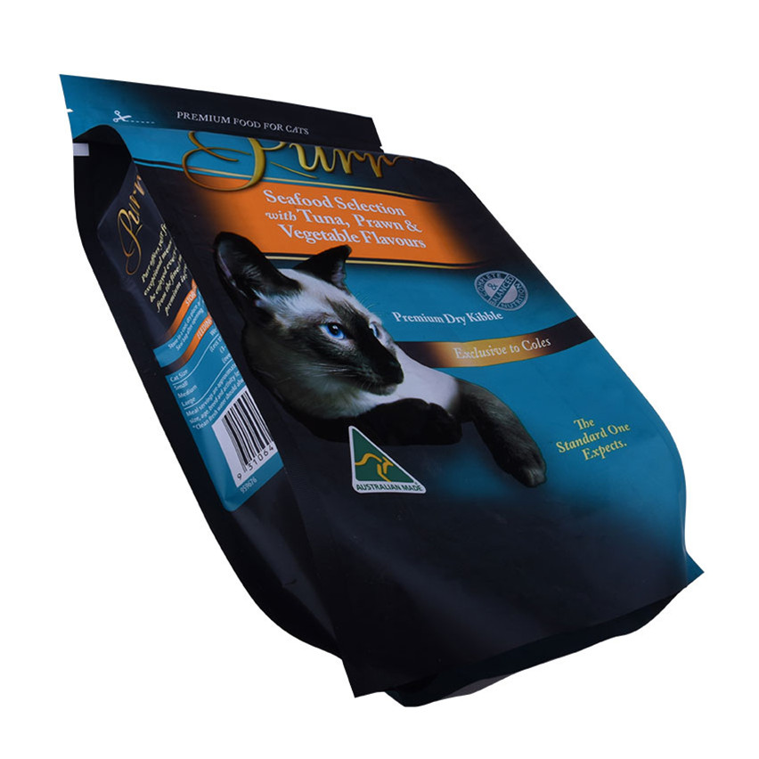 Meilleur prix bon sceau de sceau personnalisé Print NK Side GUSSet Pet Food Food Sac