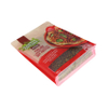 Impression colorée Ziplock Flat Bottom Food Sac en gros