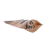 Print personnalisé Stand Up Kraft Paper Snack Sacs Wholesale
