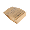 Biodégradable Custom Design Kraft Paper Coffee Bag Food Food Packaging Wholesale