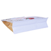 OEM Varnishing Zipper Flat Bottom Sachets Compostable Food Sac Custom Nutts Sac