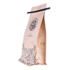 Recyclable FSC certifié de bonne qualité échantillons kraft ziplock sac