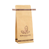 Matériaux biodégradables recyclables Sacs ziplock en vrac Bags à goussets de cellophane Acheter des sacs à café en ligne