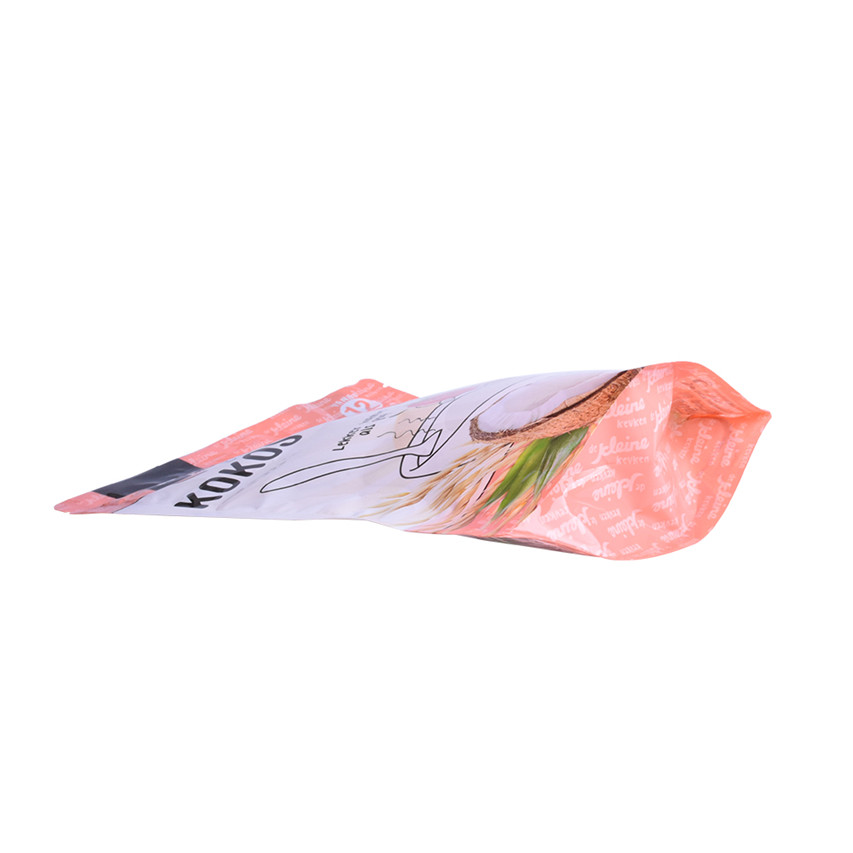 Eco Matte Finish Sacs de logo personnalisés Pas de film alimentaire minimum compostable UK Snack Wholesale