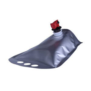 Nouveau style de qualité supérieure en aluminium en aluminium stand up wine poched