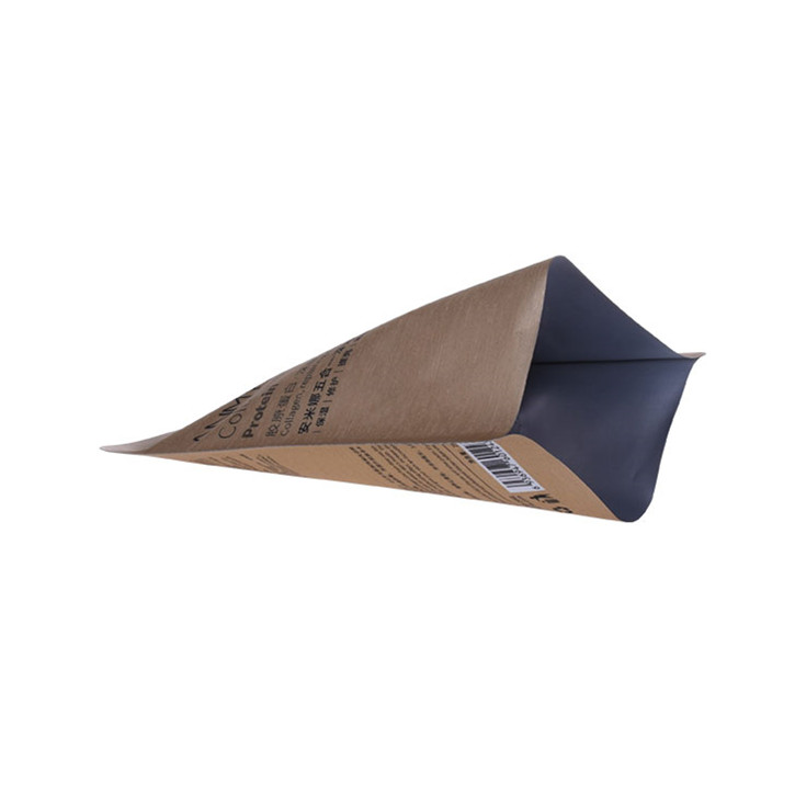 Supproduction en usine Emballage de sachet en papier eco amical standard bon marché