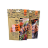 Pépilles d'humidité personnalisées Eco Friendly Stand Up Food Packaging Wholesale Populaire 