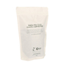 Logo personnalisé Humiture Proof Recycled Paper Stand Up Food Food Zipper Emballage