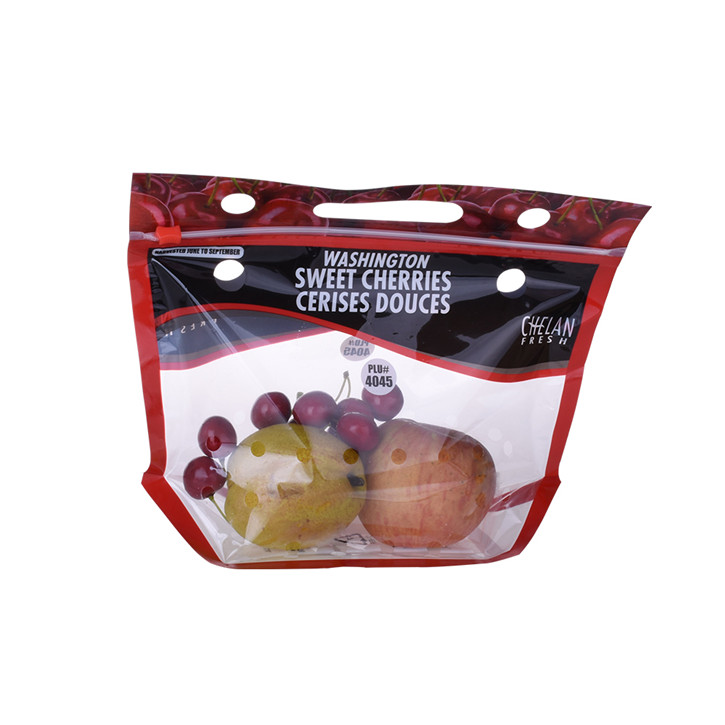 Logo personnalisé naturel meilleur prix Hot Sale Grape Plastic Packaging Sac