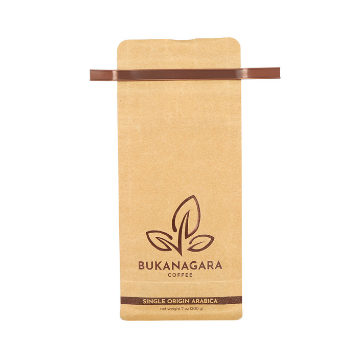 Eco-Biodégradable Emballage Biodégradable Sac à café canada 340g avec vanne
