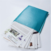 Eco amicale recyclable impression colorée
