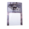 Compostable Production personnalisée Snack Flat Bottom Packaging Materials Sacs Wholesale