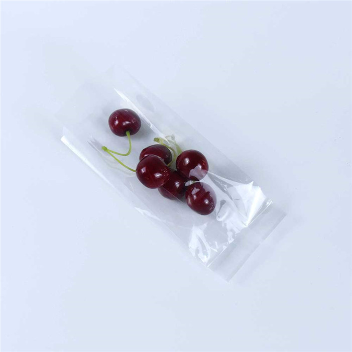 Écologique à base de plantes à base de gousset de petits sacs de cellophane avec joint thermique