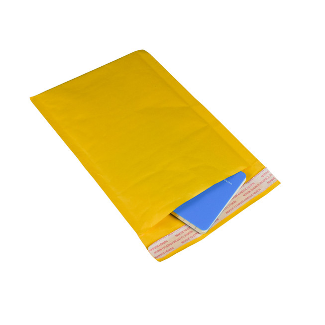 Emballage de messagerie en papier kraft de haute qualité personnalisé de haute qualité