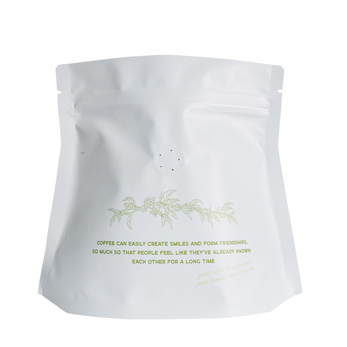 Sacs à café de compagnie d'emballage de London Plastic durable en forme de diamant