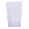 Eco Friendly Production personnalisée Stand Up Paper Emballage avec fenêtre en gros