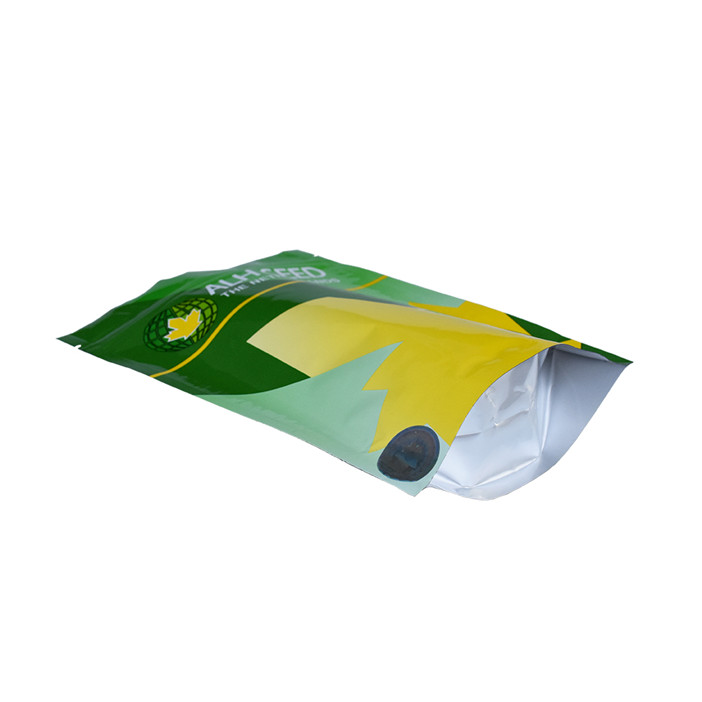 Sacs de cellophane en plastique en plastique personnalisés avec ziplock pour l'emballage des graines