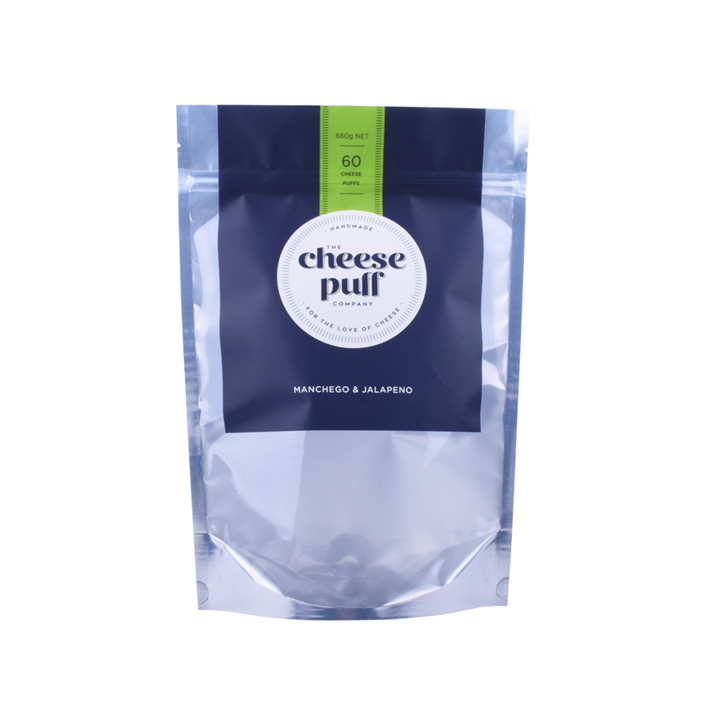 Sacs d'emballage transparent personnalisés sacs de biscuits Dypack pour votre marque