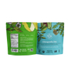 Compostable Production personnalisée ziplock stand up the sachets emballage en gros en gros
