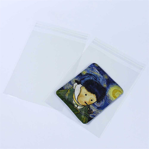 Compost de qualité supérieure Transparent Cellulophane Adhésif Plastic Bags Fabricants