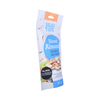 Recyclage des emballages de sachets de biscuits PE verts