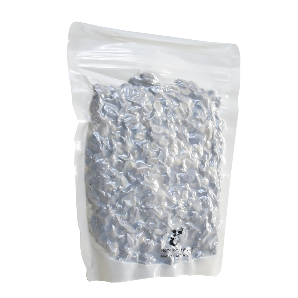 Le joint biodégradable clair de vide de PBS met en sac le sac fait sur commande d'emballage de viande de nourriture fraîche près de moi