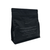 Meilleur emballage de café en plastique avec fermeture à glissière pour sac à fond plat
