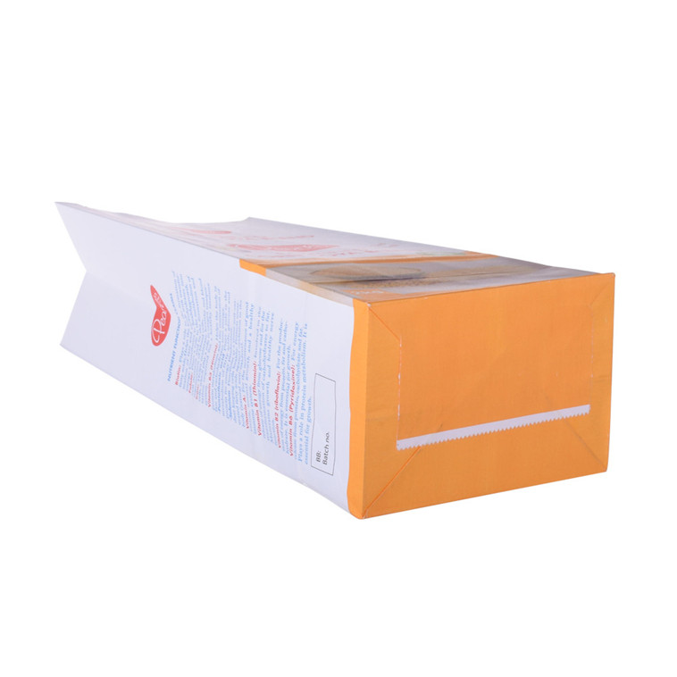 Pack de barres protéinées en papier imprimé personnalisé