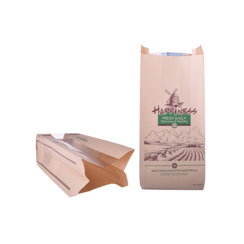 Emballage de barre énergétique pour fenêtre avec logo personnalisé