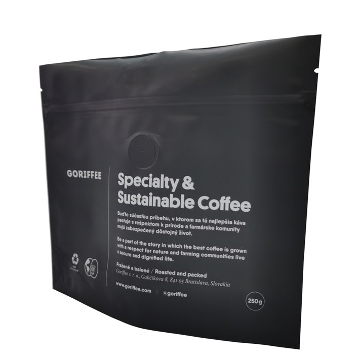 Sachets de café en plastique refermables Philippines