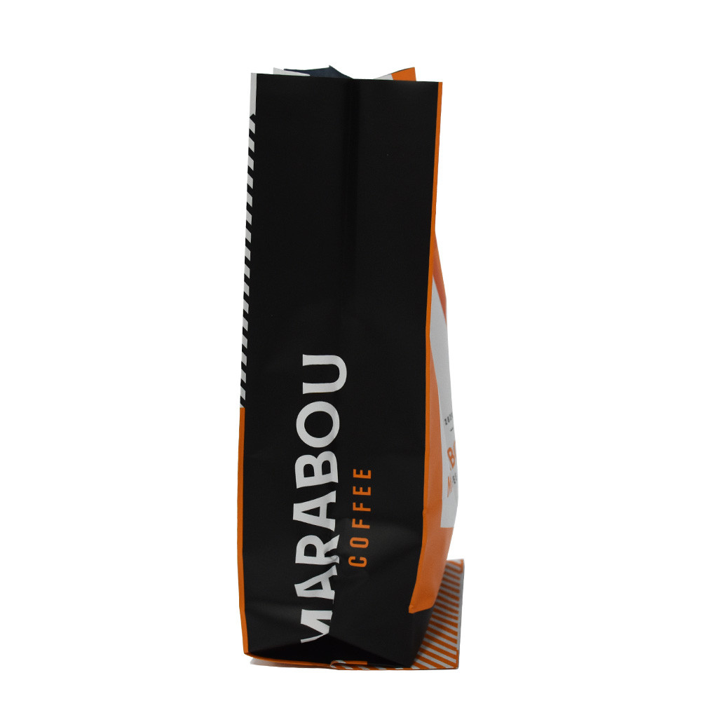 Sacs de grains de café rôtis personnalisés Café de cutom de pochette