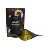 Sacs de café compostables faciles d'impression adaptés aux besoins du client avec la valve