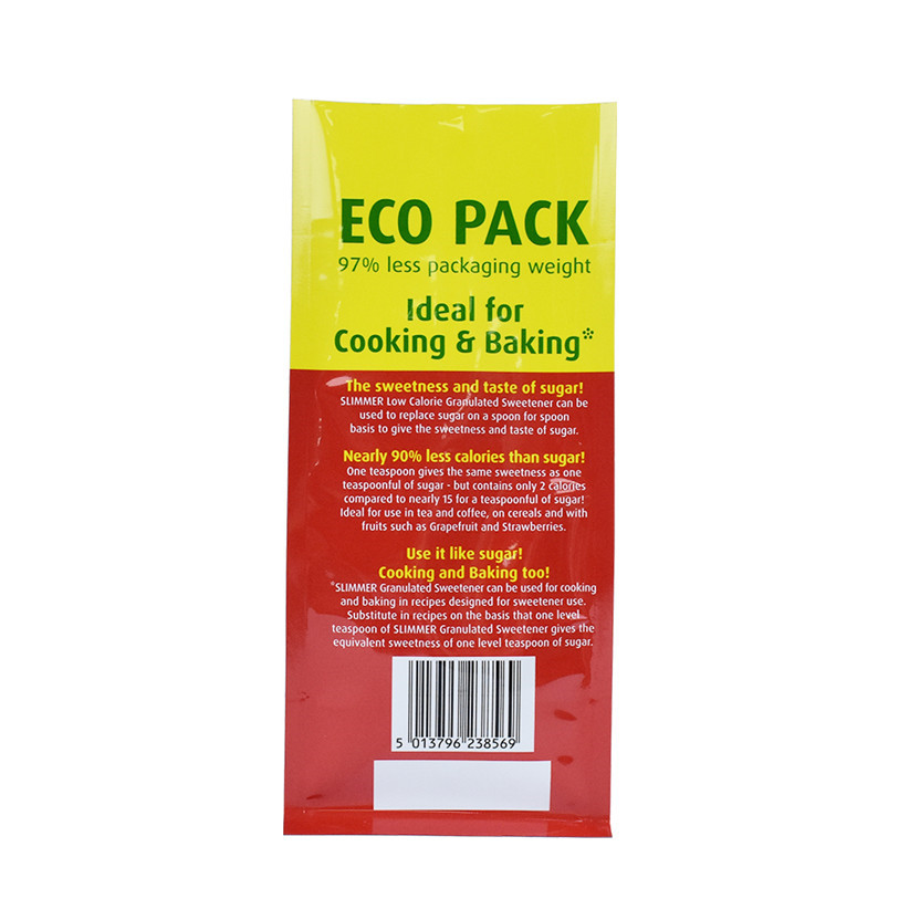 solutions d'emballage de taille de sachet de scellage alimentaire standard durable