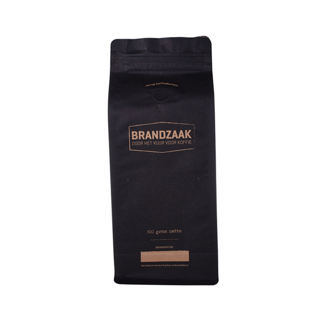Emballage bio pour grain de café 1lb avec valve